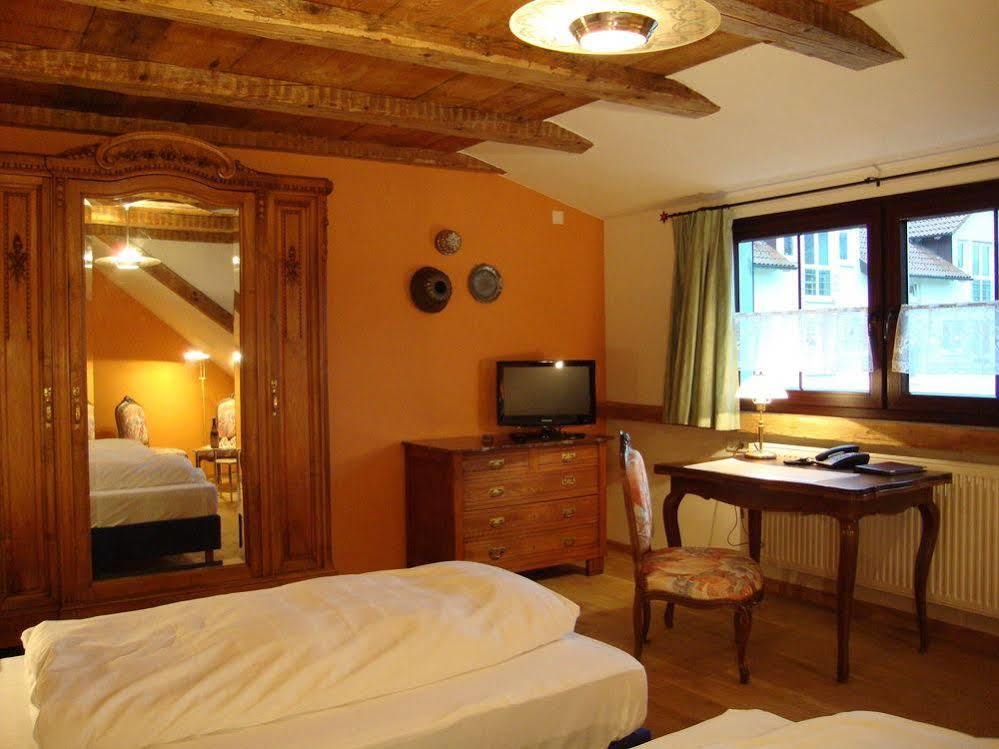 Historisches Genusshotel Loewen Schopfheim Dış mekan fotoğraf