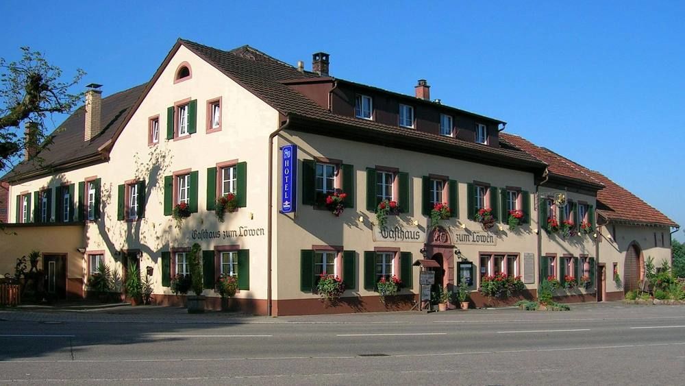 Historisches Genusshotel Loewen Schopfheim Dış mekan fotoğraf