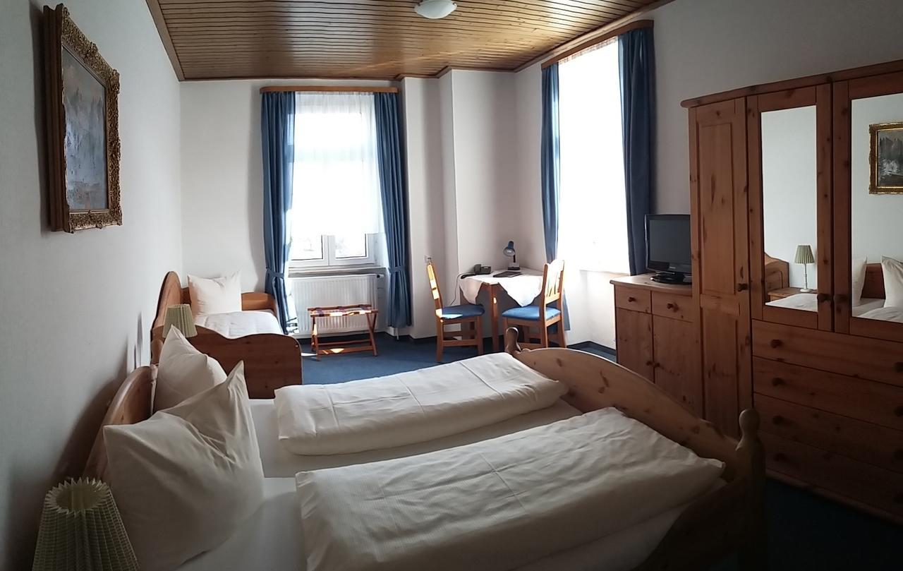 Historisches Genusshotel Loewen Schopfheim Dış mekan fotoğraf